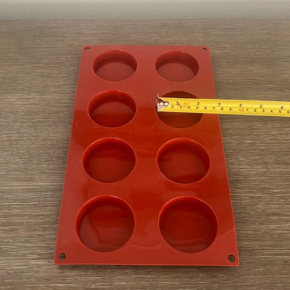 Round Silicone Baking Mold